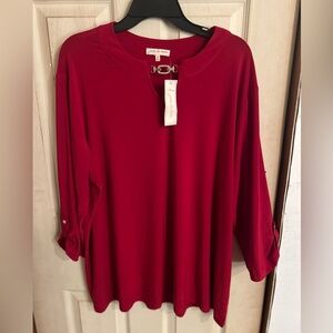 Women's Red Top